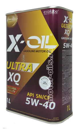 �������� ����� X-OIL ULTRA XQ 5W-40 (1_����)