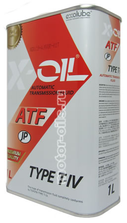��������������� ����� X-OIL ATF JP TYPE T-IV (1_����)
