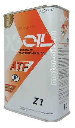 ��������������� ����� X-OIL ATF JP Z1 (1_����)