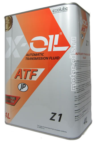 ��������������� ����� X-OIL ATF JP Z1 (4_�����)