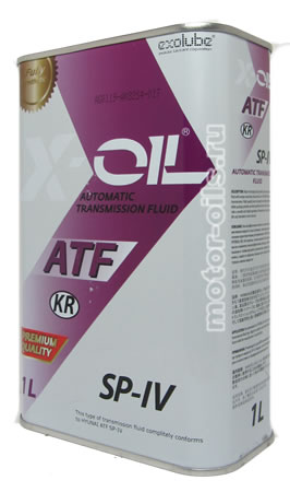��������������� ����� X-OIL ATF KR SP-IV (1_����)