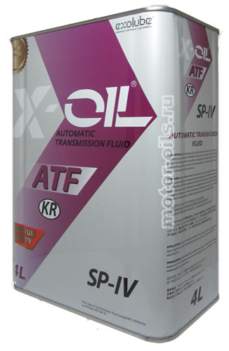 ��������������� ����� X-OIL ATF KR SP-IV (4_�����)