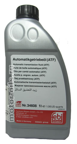 ��������������� ����� FEBI Automatic transmission fluid (ATF) Nr.34608 (1_����)