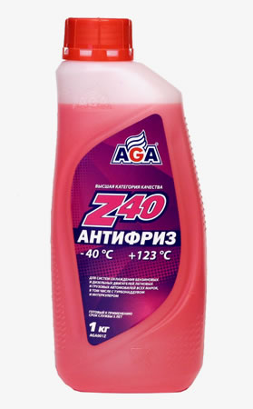 AGA Z40 �������� -40�C +123�C (1_��/Art.AGA001Z)