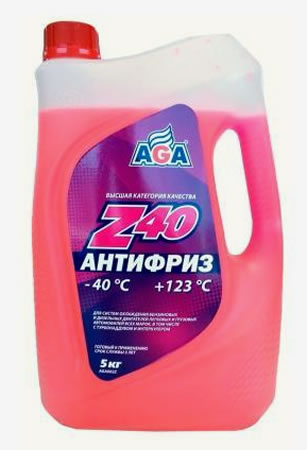AGA Z40 �������� -40�C +123�C (5_��/Art.AGA002Z)