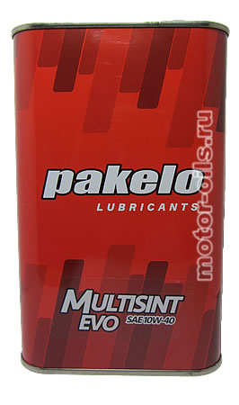 �������� ����� PAKELO Multisint EVO SAE 10W-40 (1_����)