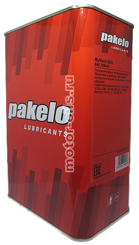 �������� ����� PAKELO Multisint EVO SAE 10W-40 (4_�����)