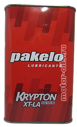 �������� ����� PAKELO Krypton XT-LA SAE 5W-30 (1_����)
