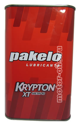 �������� ����� PAKELO Krypton XT SAE 5W-40 (1_����)