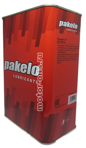 �������� ����� PAKELO Krypton XT SAE 5W-40 (4_�����)