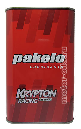 �������� ����� PAKELO Krypton RACING SAE 5W-50 (1_����)