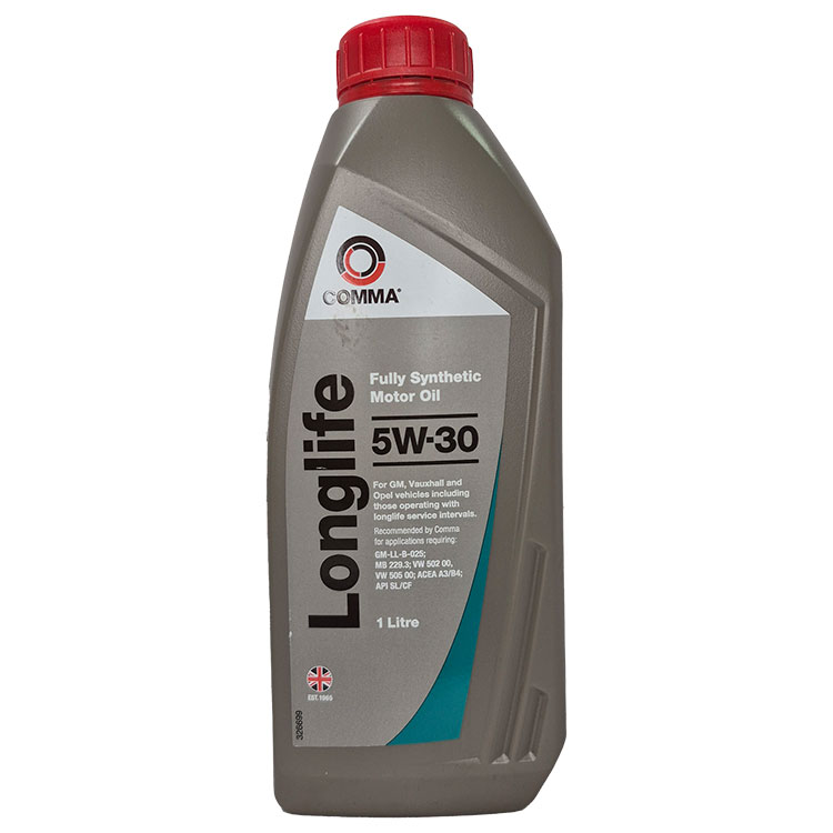 �������� ����� COMMA Longlife 5W-30 (1_����)