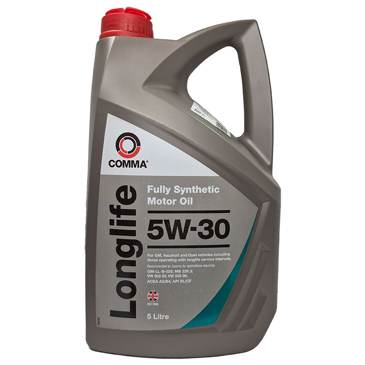�������� ����� COMMA Longlife 5W-30 (5_������)