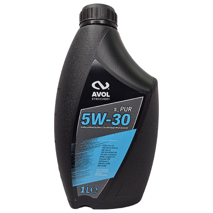 �������� ����� AVOL s_PUR 5W-30 (1_����)