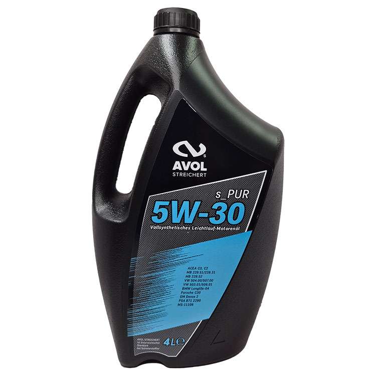 �������� ����� AVOL s_PUR 5W-30 (4_�����)