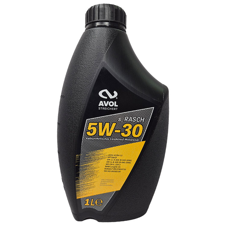�������� ����� AVOL s_RASCH 5W-30 (1_����)