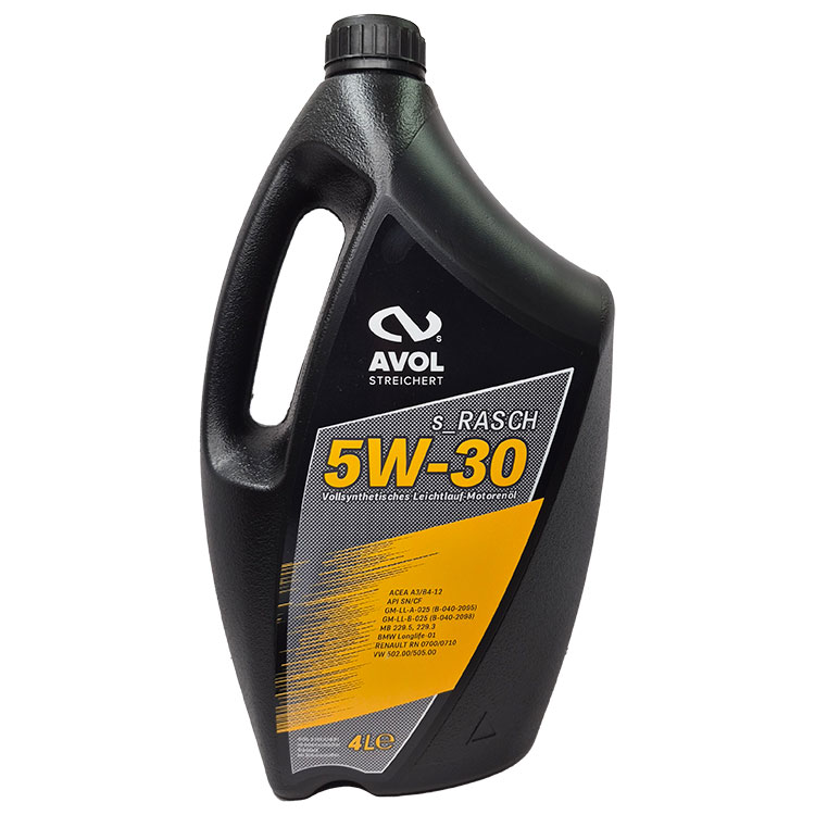 �������� ����� AVOL s_RASCH 5W-30 (4_�����)