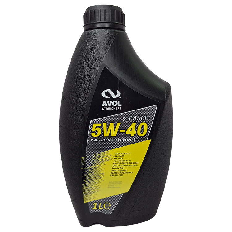�������� ����� AVOL s_RASCH 5W-40 (1_����)