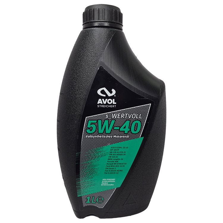 �������� ����� AVOL s_WERTVOLL 5W-40 (1_����)