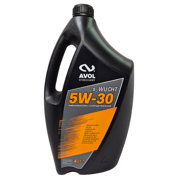 �������� ����� AVOL s_WUCHT 5W-30 (4_�����)