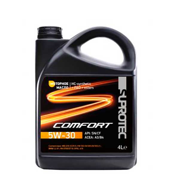 �������� ����� Suprotec Comfotr SN/CF 5W-30 (4_�����)