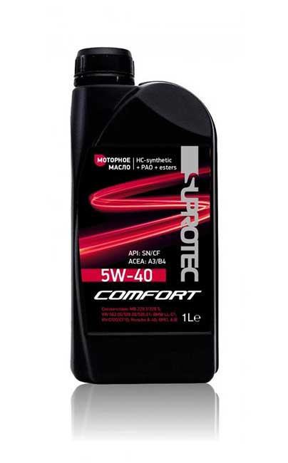 �������� ����� Suprotec Comfort 5W-40 (1_����)