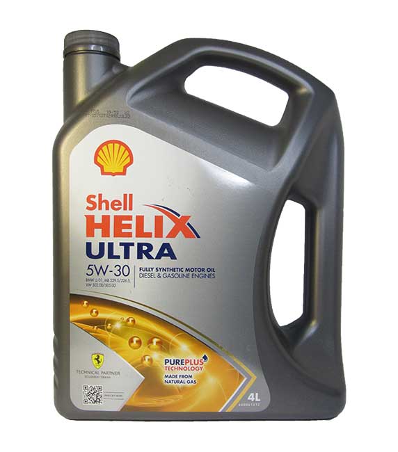 �������� ����� SHELL HELIX ULTRA 5W-30 (4_�����)