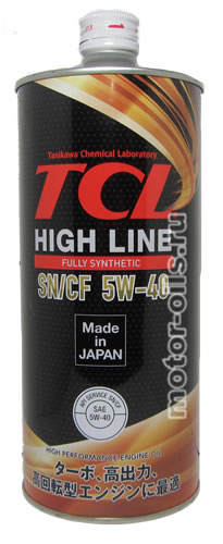 �������� ����� TCL HIGH LINE 5W-40 (1_����)