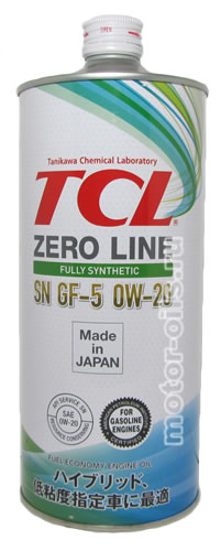 �������� ����� TCL ZERO LINE SP/GF-6 0W-20 (1_����)