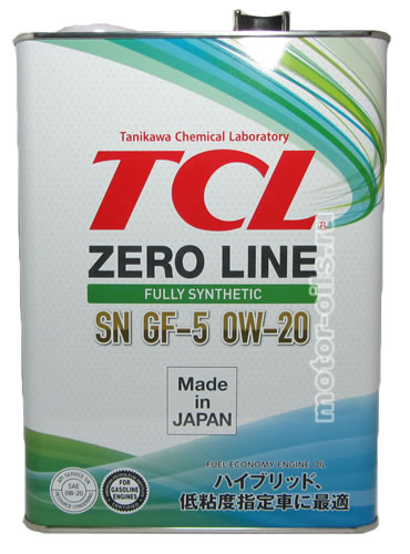 �������� ����� TCL ZERO LINE SP/GF-6 0W-20 (4_�����)
