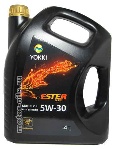 �������� ����� YOKKI ESTER Motor Oil 5W-30 (4_�����)