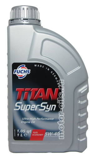 �������� ����� Fuchs TITAN SuperSyn SAE 5W-40 (1_����)