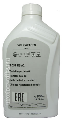 ��������������� ����� VOLKSWAGEN ����� ��� ����������� ������� G 055 515 A2 (0.85_����)