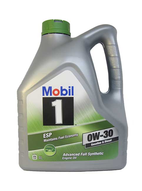 �������� ����� MOBIL 1 ESP 0W-30 (4_�����)