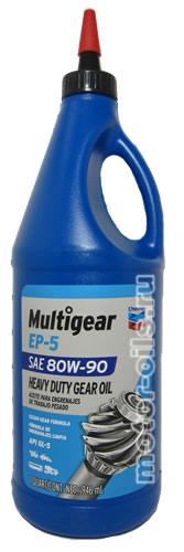 ��������������� ����� Chevron Multigear EP-5 SAE 80W-90 (946_��)