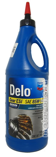 ��������������� ����� Chevron Delo Gear ESI SAE 85W-140 (946_��)