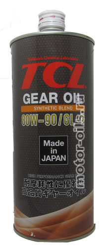 ��������������� ����� TCL GEAR OIL 80W-90 GL-5 (1_���� /OEM:G0018090)