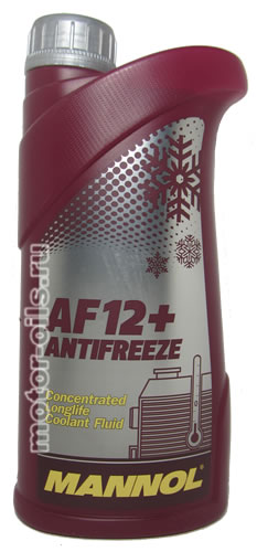 MANNOL AF12+ Antifreeze (1_����/Art.157665)