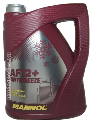 MANNOL AF12+ Antifreeze (5_������)