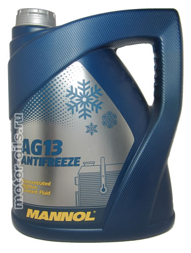 MANNOL AG13 Antifreeze (5_������)