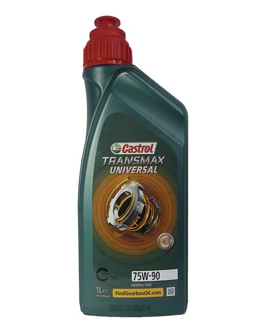 ��������������� ����� Castrol Transmax Universal 75W-90 (1_����)