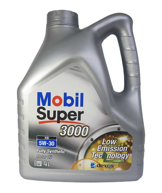 �������� ����� Mobil Super 3000 XE 5W-30 (4_�����)
