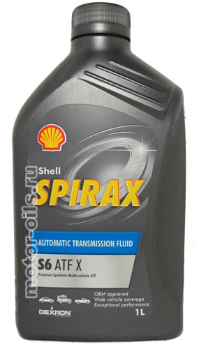 ��������������� ����� SHELL Spirax S6 ATF X (1_����)