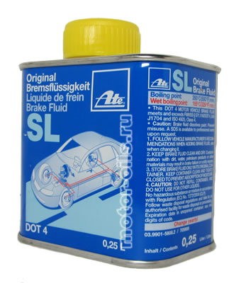 ATE ��������� �������� SL DOT4 (250_��)