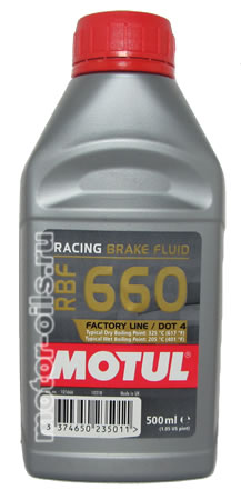 MOTUL ��������� �������� RBF 660 Factory Line / DOT 4 (500_��)