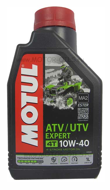 �������� ����� MOTUL 4T ATV-UTV EXPERT SAE 10W-40 (1_����)