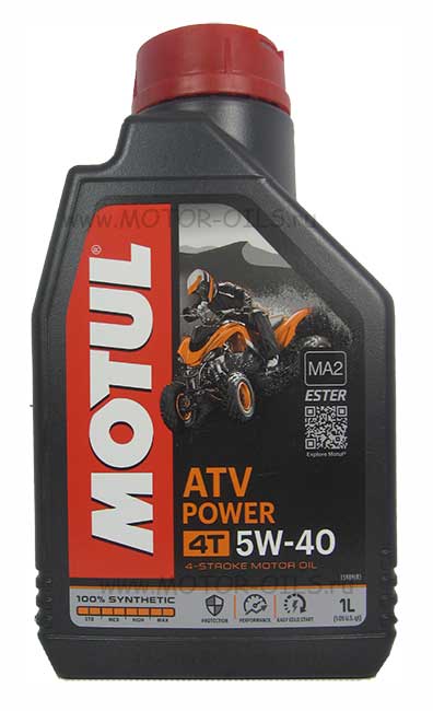 �������� ����� MOTUL 4T ATV POWER SAE 5W40 (1_����)