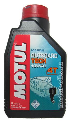 �������� ����� MOTUL 4T MARINE OUTBOARD TECH 10W40 (1_����)