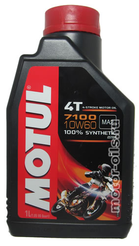 �������� ����� MOTUL 7100 4T 10W60 (1_����)