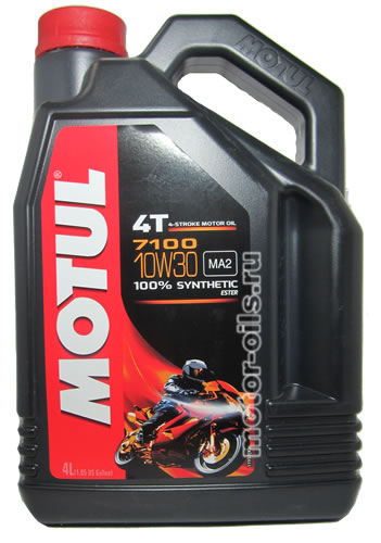 �������� ����� MOTUL 7100 4T 10W30 (4_�����)